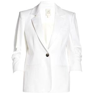 Cinq a sept, 10, White Women's Jacket